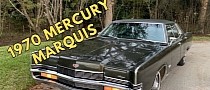 1970 Mercury Marquis Emerges From Long-Term Storage in Unmolested Condition