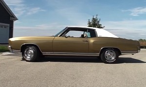 1970 Monte Carlo – Grandeur With SS 454 Muscle in Chevrolet's First "Personal Luxury Car"