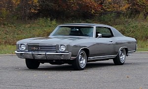 1970 Monte Carlo SS 454: The Luxurious Sleeper That's Now Cheaper Than a Chevelle SS 454