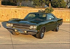 1970 Mopar Muscle: All-Original Plymouth GTX Is Clean as a Whistle, Costs a Pretty Penny