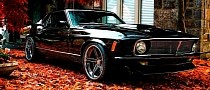 1970 Mustang Mach 1 Is How 3,500 Hours of Work and a Touch of Porsche Look Like