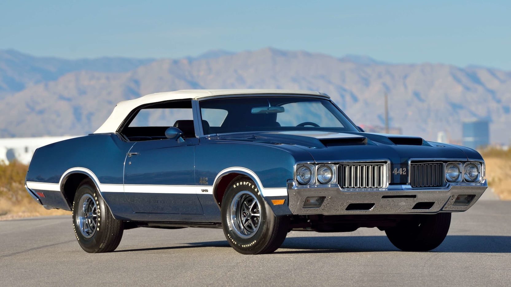 1970 Oldsmobile 442 W 30 Convertible Is Old School Muscle Car Royalty Autoevolution
