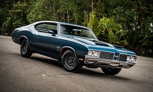 1970 Oldsmobile 442 W30 Comes Out to Play, “Holy Grail” Gets Priced to Match