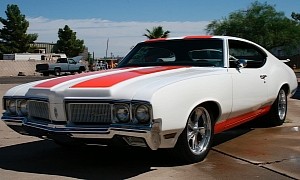 1970 Oldsmobile Cutlass Looks Like a Bad Guy’s Ride From the Streets of San Francisco