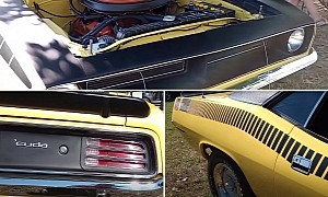 1970 Plymouth AAR 'Cuda Has It All: Rare Option, Numbers-Matching V8, Lemon Twist