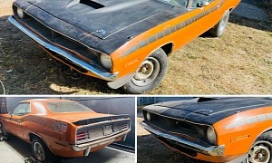 1970 Plymouth AAR Cuda Is an Orange Trickster With a Modern Surprise Under the Hood