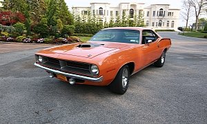 1970 Plymouth Barracuda 440 Six Pack Is Nearly as Pure as New, Priced to Match
