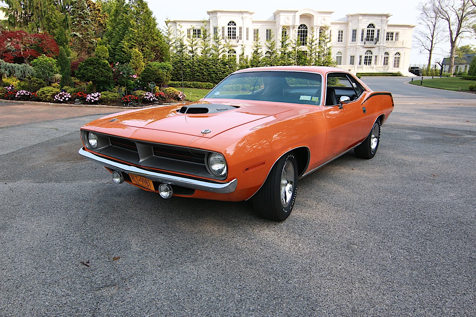 1970 Plymouth Barracuda 440 Six Pack Is Nearly As Pure As New Priced To Match Autoevolution