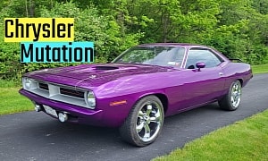 1970 Plymouth Barracuda Ditches Factory 318 ci Unit for Heavily Modified V8 Surprise