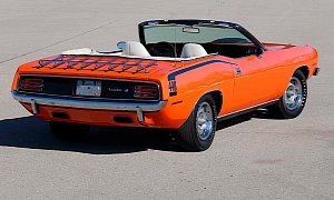 1970 Plymouth Barracuda Is This Week’s Dose of Vitamin C