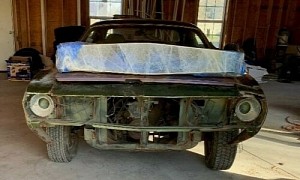 1970 Plymouth Barracuda Sitting for 20 Years Needs Total Restoration