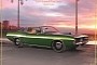 ’70 Plymouth Barracuda “Targa’Cuda” Rocks Virtual, Custom 911 Roof, Hellcat Swap