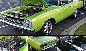 1970 Plymouth Belvedere Is a Limelight Green Sleeper With a Nasty Surprise Under the Hood