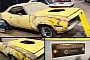 1970 Plymouth 'Cuda Barn Find Is an Ultra Rare Prototype Awaiting Restoration