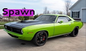 1970 Plymouth 'Cuda Ditches Factory 340 CI V8 for One of Modern Day's Most Epic Engines