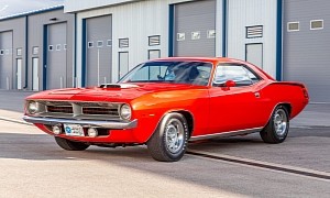 1970 Plymouth 'Cuda Flaunts 426 HEMI Muscle, Four-Speed Manual With Pistol Grip Shifter
