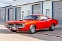 1970 Plymouth 'Cuda Flaunts 426 HEMI Muscle, Four-Speed Manual With Pistol Grip Shifter