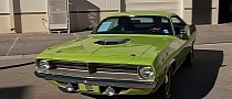 1970 Plymouth 'Cuda Has It All: Low Mileage, Numbers-Matching HEMI, High-Impact Color