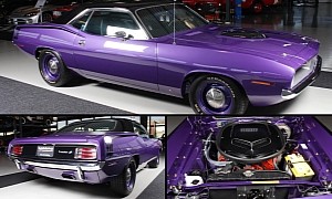 1970 Plymouth 'Cuda Has the Full Package: High-Impact Color, Big-Block V8, Shaker Hood
