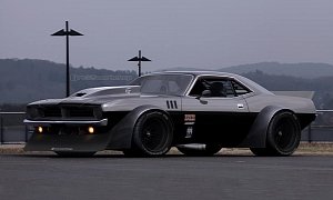 1970 Plymouth Cuda Hellcat Rendered as Extreme Restomod