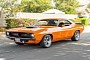 1970 Plymouth Cuda Is Hemi Orange Perfection, Packs a Big Surprise Under the Hood