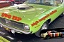 1970 Plymouth 'Cuda Looks Sassy in Green, Shaker Tops Rare 440 6-BBL Option