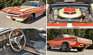 1970 Plymouth 'Cuda RTS Show Car Hidden for 46 Years Emerges As Low-Mileage Time Capsule