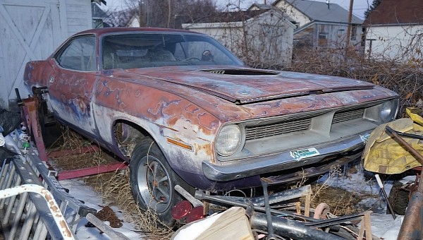 1970 Plymouth HEMI 'Cuda barn find