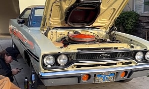 1970 Plymouth GTX Hidden for Decades Flaunts Rare Six-Barrel 4-Speed Setup