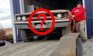 1970 Plymouth GTX Sitting for 30 Years Hides a Mystery Under the Hood