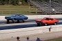 1970 Plymouth Hemi Cuda Drag Races 1969 Chevrolet Chevelle SS, Instantly Regrets It
