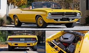 1970 Plymouth HEMI 'Cuda Goes for Less Than Expected, Still Sets $2 Million Record