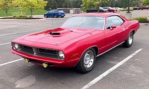 1970 Plymouth Hemi 'Cuda Looks Perfect After 3-Year Restoration, Packs 431-ci Surprise