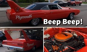 1970 Plymouth HEMI Superbird Looks Like a Million-Dollar Mopar, but There's a Catch