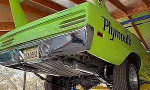 1970 Plymouth HEMI Superbird Parked for 48 Years Is Amazingly Original