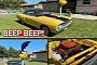 1970 Plymouth Road Runner Promo Car Has a Big Bird Coming out of the Air Grabber