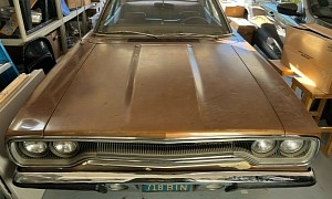1970 Plymouth Road Runner Sees Daylight After 20 Years, It's a Numbers-Matching Mopar
