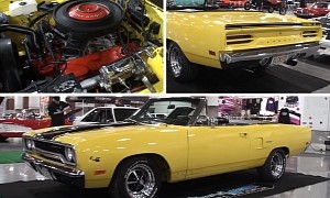 1970 Plymouth Road Runner Spent 33 Years in a Barn, Now It's a Perfectly Restored Gem