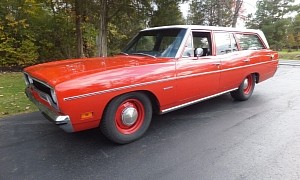 1970 Plymouth Satellite Is Not Your Grandpa's Wagon, Nasty Surprise Under the Hood