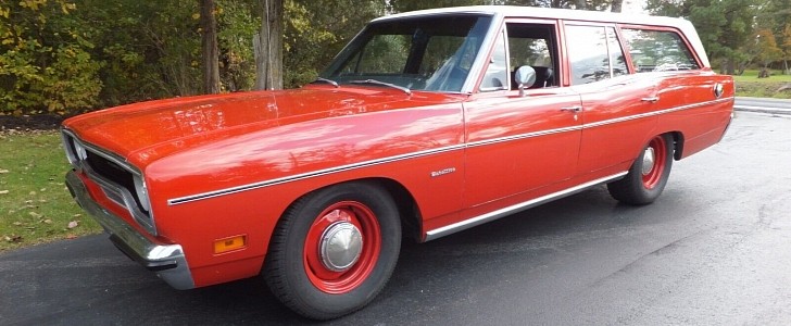 1970 Plymouth Satellite wagon