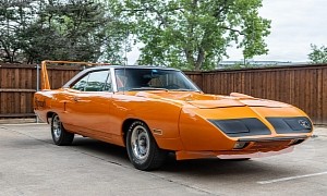 1970 Plymouth Superbird 440 With Numbers-Matching Drivetrain Is Mopar Royalty