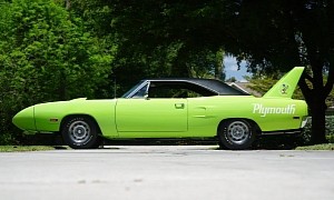 1970 Plymouth Superbird Features Numbers-Matching Engine, Replacement Transmission