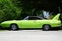1970 Plymouth Superbird Features Numbers-Matching Engine, Replacement Transmission