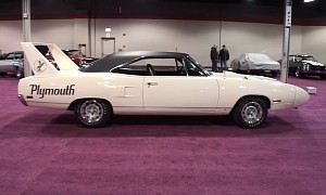 1970 Plymouth Superbird Has Only 9K Miles on the Odo, Looks Brand-New