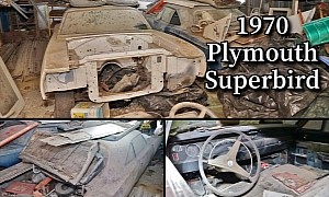 1970 Plymouth Superbird Hidden for Decades Is an Incredible Barn Find
