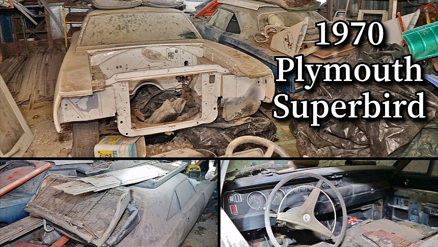1970 Plymouth Superbird barn find