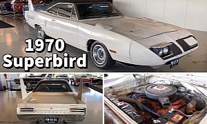 1970 Plymouth Superbird Parked for 39 Years Is a Rare, All-Original Survivor