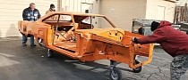 1970 Plymouth Superbird Wrecked by Hurricane Ian Is Getting a Full Restoration