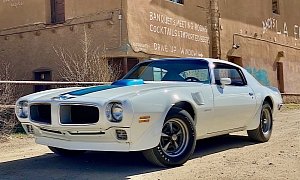 1970 Pontiac Firebird Trans Am Gives Whole New Meaning to Blue Feeling