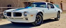 1970 Pontiac Firebird Trans Am Gives Whole New Meaning to Blue Feeling
